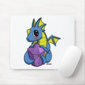 chibi Drache Mousepad (Mit Mouse)