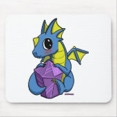 chibi Drache Mousepad (Vorne)