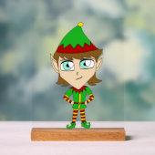 Chibi elf acrylschild (Neutral)