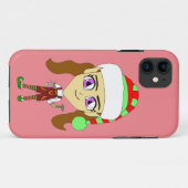 Chibi elf Case-Mate iPhone hülle (Rückseite (Horizontal))