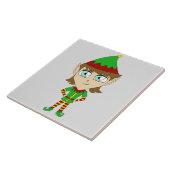 Chibi elf fliese (Seite)