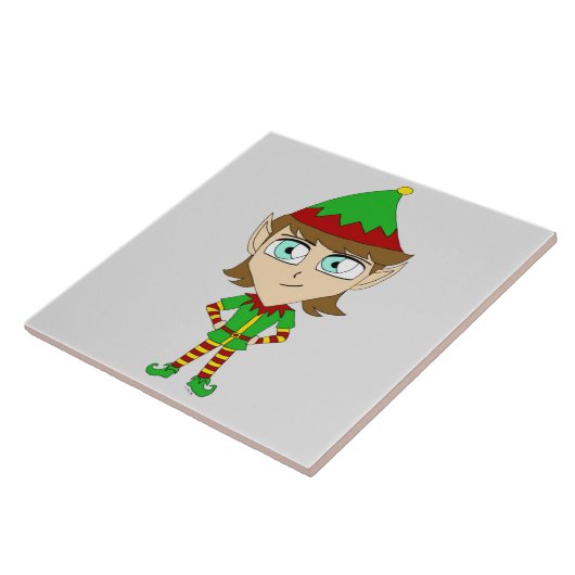Chibi elf fliese (Seite)