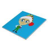 Chibi elf fliese (Seite)