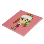 Chibi elf fliese (Seite)