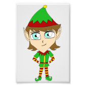 Chibi elf fotodruck (Vorne)