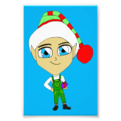 Chibi elf fotodruck (Vorne)