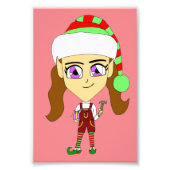 Chibi elf fotodruck (Vorne)