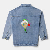 Chibi elf jeansjacke (Rückseite)