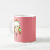 Chibi elf kaffeetasse (Vorderseite Links)