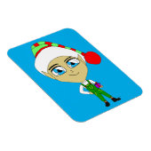 Chibi elf magnet (Rechte Seite)