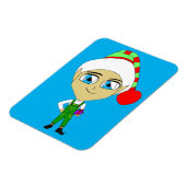 Chibi elf magnet (Linke Seite)
