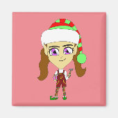 Chibi elf magnet (Vorne)