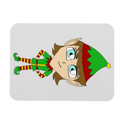 Chibi elf magnet (Horizontal)