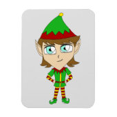 Chibi elf magnet (Vertikal)