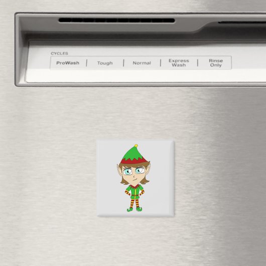 Chibi elf magnet (In Situ (Geschirrspüler))