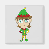 Chibi elf magnet (Vorne)