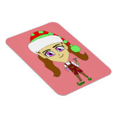 Chibi elf magnet (Rechte Seite)