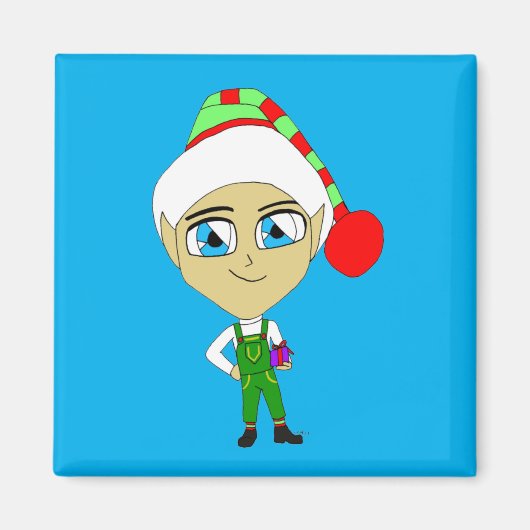 Chibi elf magnet (Vorne)