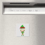 Chibi-Elf-Magnet Magnet (In Situ (Geschirrspüler))