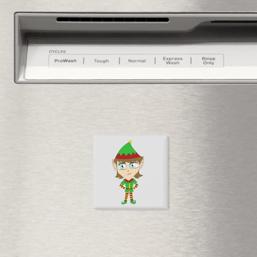 Chibi-Elf-Magnet Magnet (In Situ (Geschirrspüler))