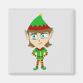 Chibi-Elf-Magnet Magnet (Vorne)