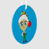 Chibi elf ornament (Vorderseite)