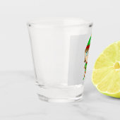 Chibi-Elf-Scheiben Schnapsglas (Links)