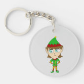 Chibi elf schlüsselanhänger (Vorderseite)