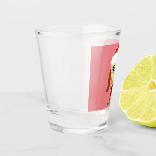Chibi elf schnapsglas (Links)