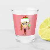 Chibi elf schnapsglas (Vorderseite)