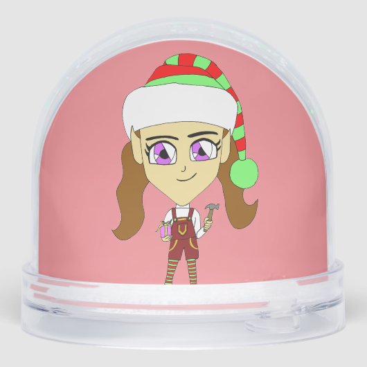 Chibi elf schneekugeln (Rückseite)