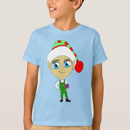 Chibi elf T-Shirt (Vorderseite)