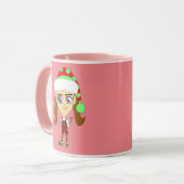 Chibi elf tasse (Vorderseite Links)