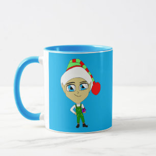 Chibi elf tasse
