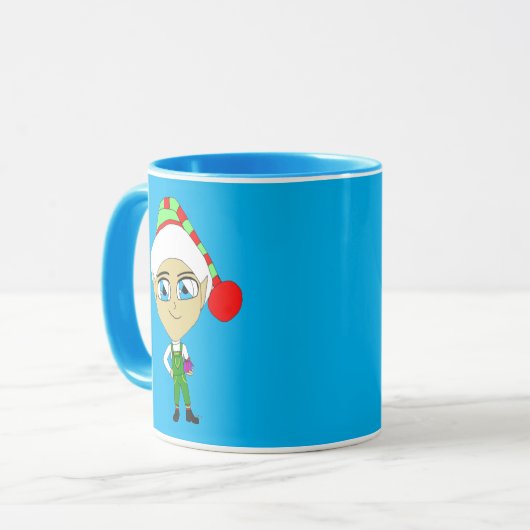 Chibi elf tasse (Vorderseite Links)