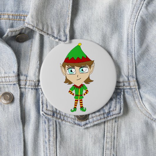 Chibi-Elf-Taste Button (Beispiel)