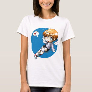 Chibi Engels-Spitze T-Shirt