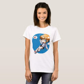 Chibi Engels-Spitze T-Shirt (Vorne ganz)