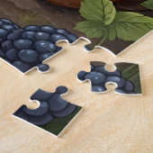 Chibi Fairy Eating Blackberries with Forest Friend Puzzle (Seite)