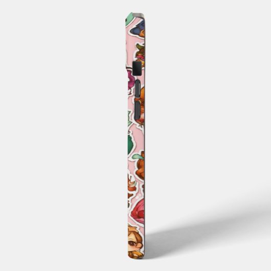 Chibi Fairytale Magic Whimsical Art Case-Mate iPhone Hülle (Rückseite / Links)