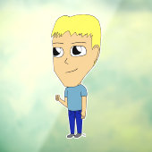 Chibi Fensteraufkleber (Blatt 3)
