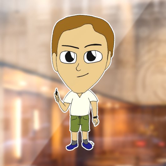 Chibi Fensteraufkleber (Blatt 2)