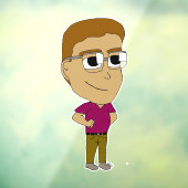 Chibi Fensteraufkleber (Blatt 3)
