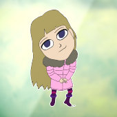 Chibi Fensteraufkleber (Blatt 3)