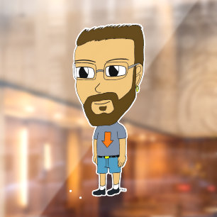 Chibi Fensteraufkleber
