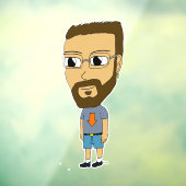 Chibi Fensteraufkleber (Blatt 3)