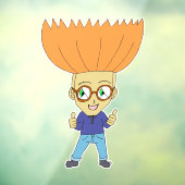 Chibi Fensteraufkleber (Blatt 3)