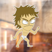 Chibi Fensteraufkleber (Blatt 2)