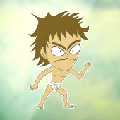 Chibi Fensteraufkleber (Blatt 3)