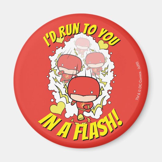 Chibi Flash - Ich würde mit Ihnen in einem Flash V Magnet (Vorne)